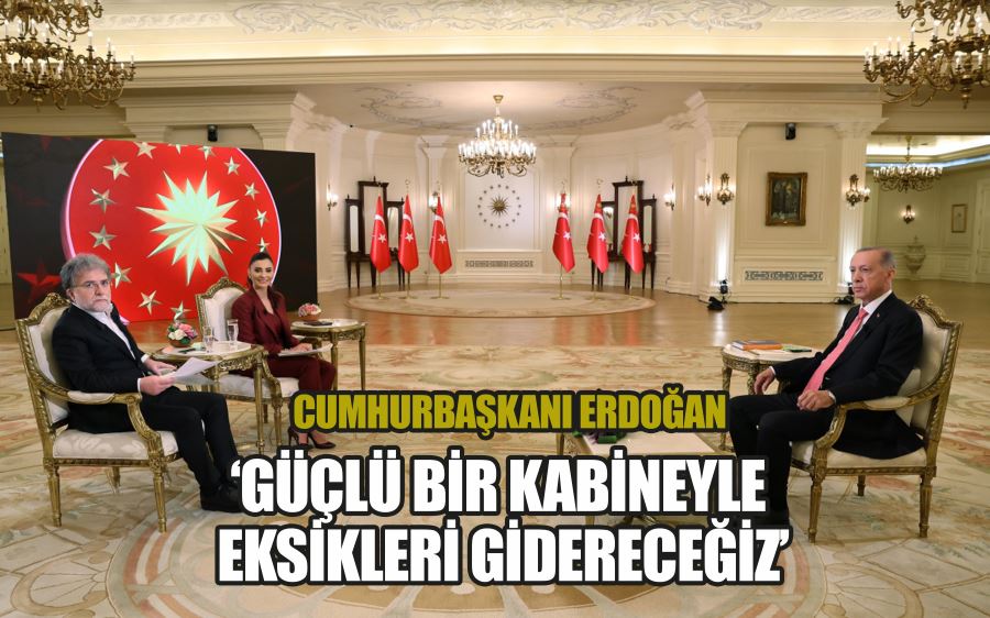 CUMHURBAŞKANI ERDOĞAN 