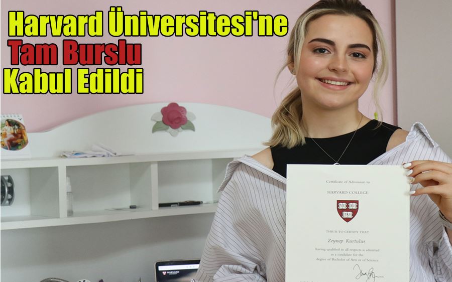 Hayallerinin peşinden koştu, Harvard Üniversitesi