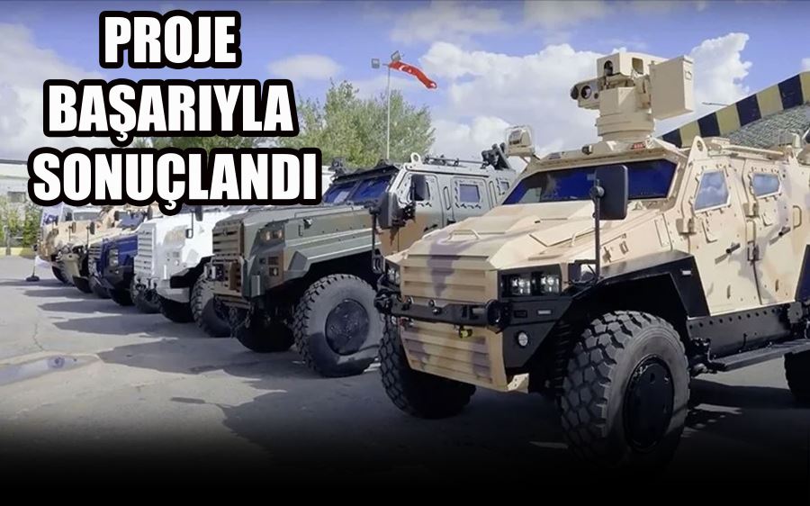 PROJE  BAŞARIYLA  SONUÇLANDI