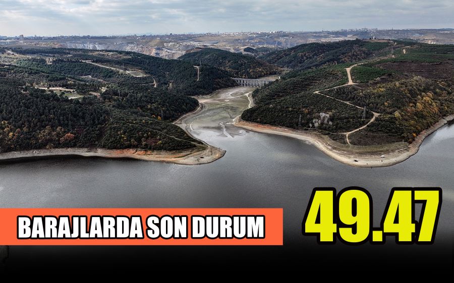 BARAJLARDA SON DURUM