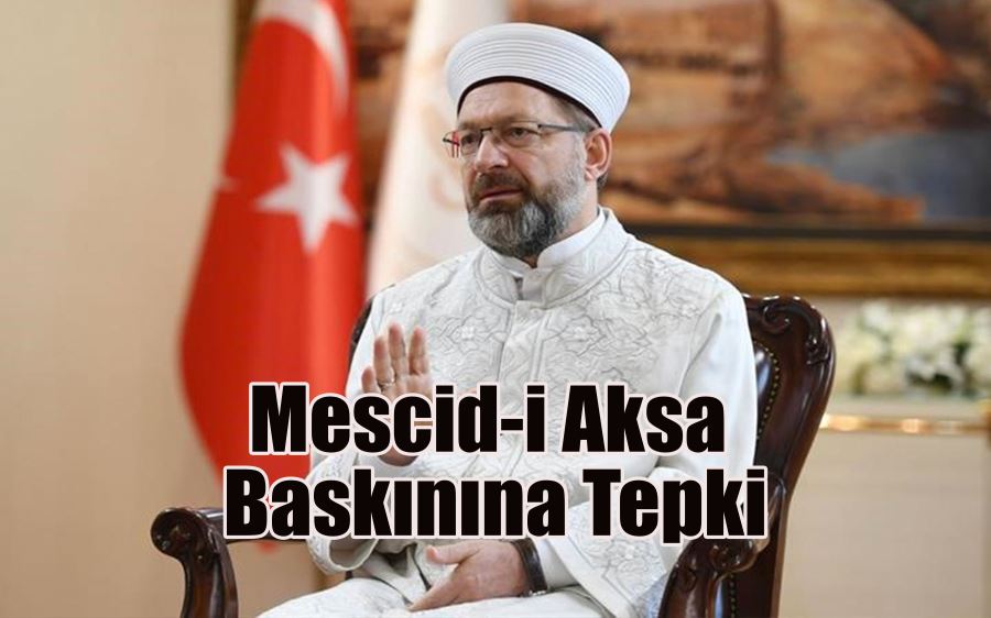 Mescid-i Aksa    Baskınına Tepki