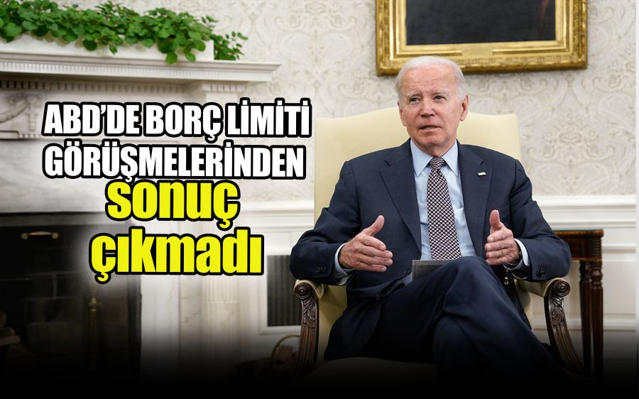 ABD’DE BORÇ LİMİTİ  GÖRÜŞMELERİNDEN   SONUÇ    ÇIKMADI