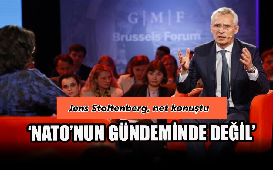 Jens Stoltenberg, net konuştu