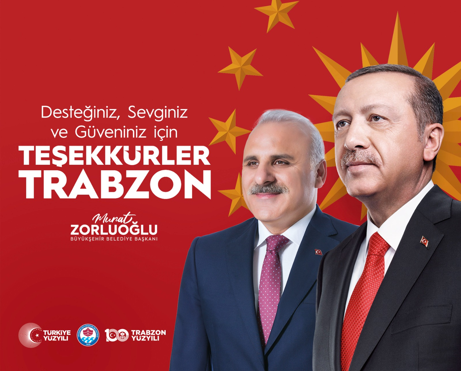 TEŞEKKÜRLER TRABZON