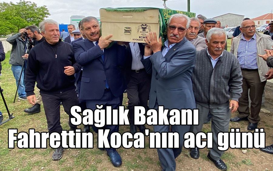 Sağlık Bakanı  Fahrettin Koca