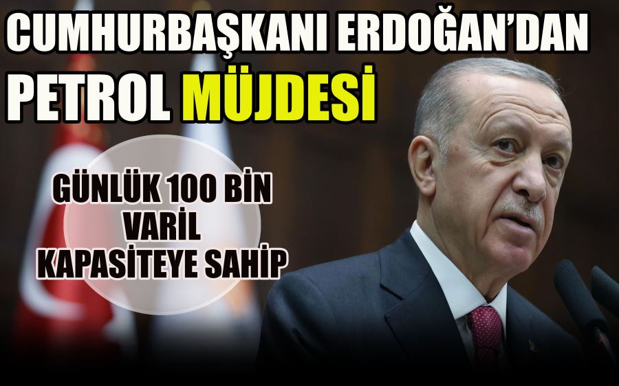 Cumhurbaşkanı Erdoğan