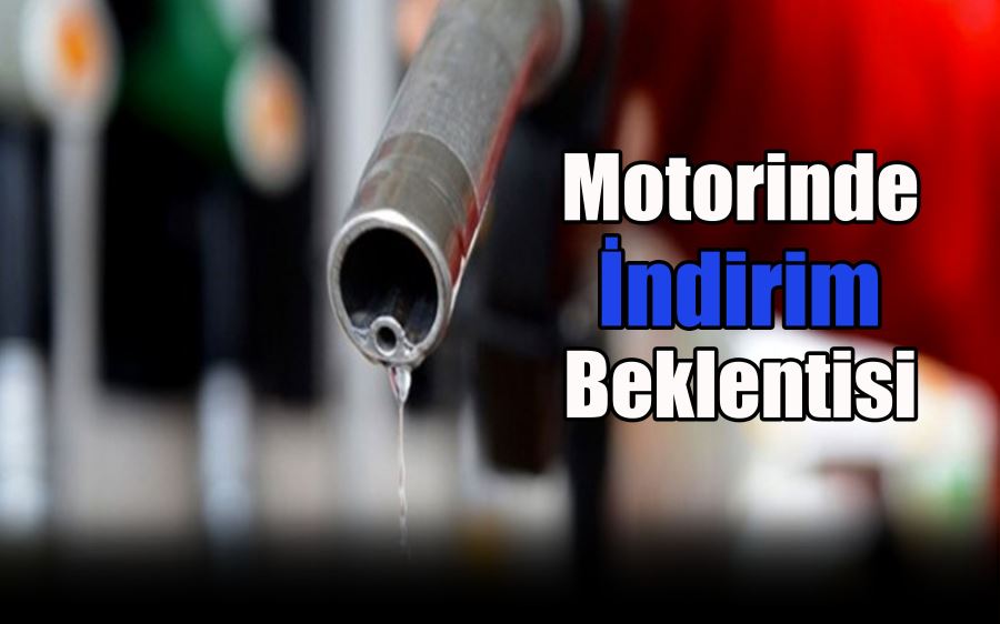 Motorinde indirim beklentisi