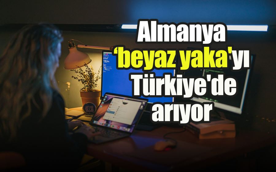 Almanya  ‘beyaz yaka