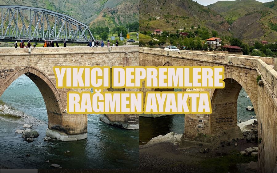 YIKICI DEPREMLERE  RAĞMEN AYAKTA