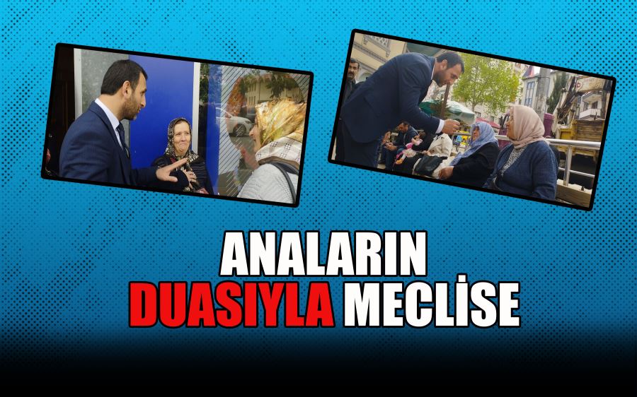 ANALARIN DUASIYLA MECLİSE 