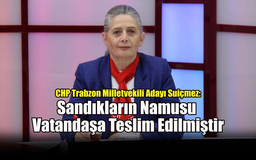 Sandıkların namusu vatandaşa teslim edilmiştir