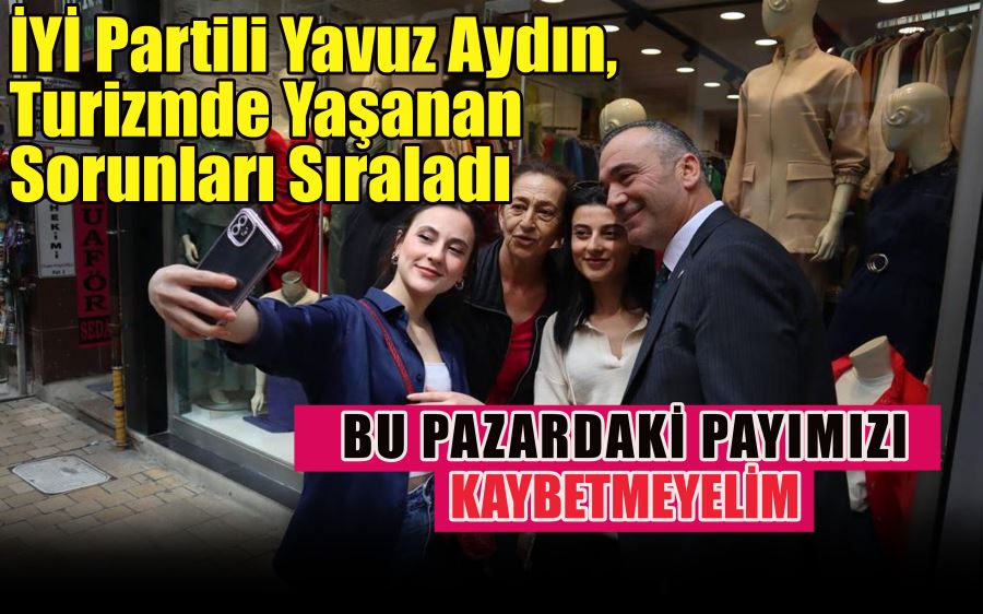 Bu pazardaki payımızı kaybetmeyelim