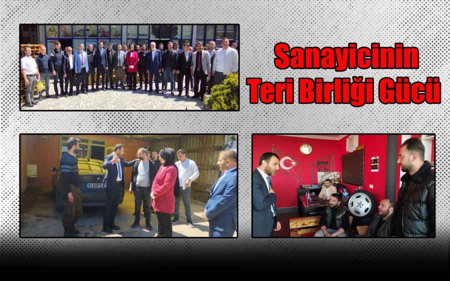 Sanayicinin Teri Birliği Gücü 