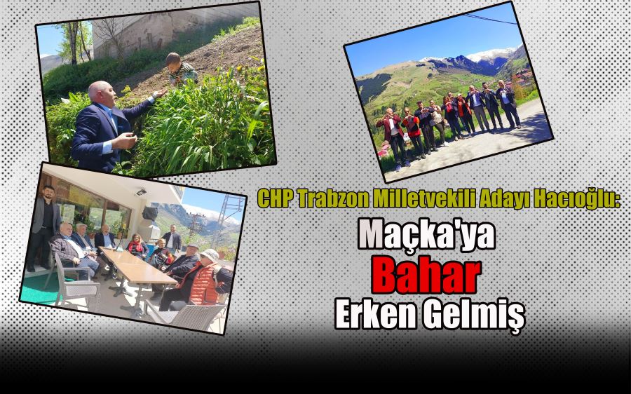 CHP Trabzon Milletvekili Adayı Hacıoğlu 