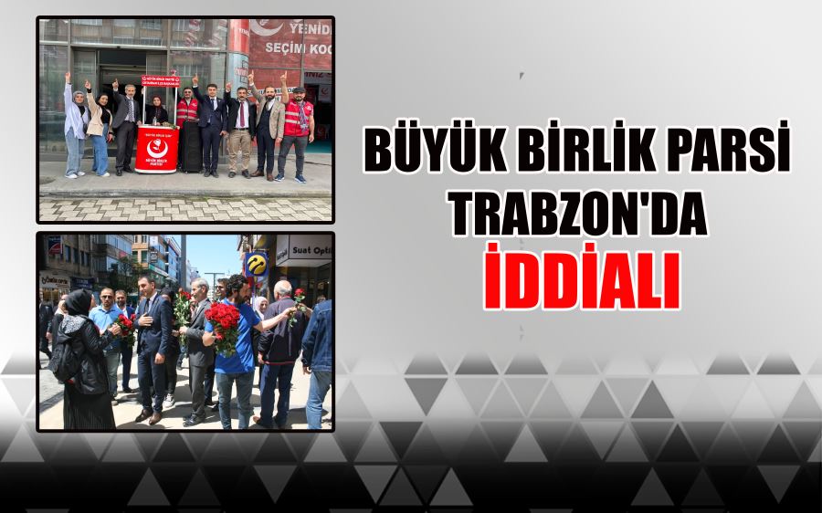 BÜYÜK BİRLİK PARTİSİ  TRABZON