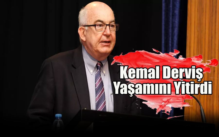 Kemal Derviş  Yaşamını Yitirdi