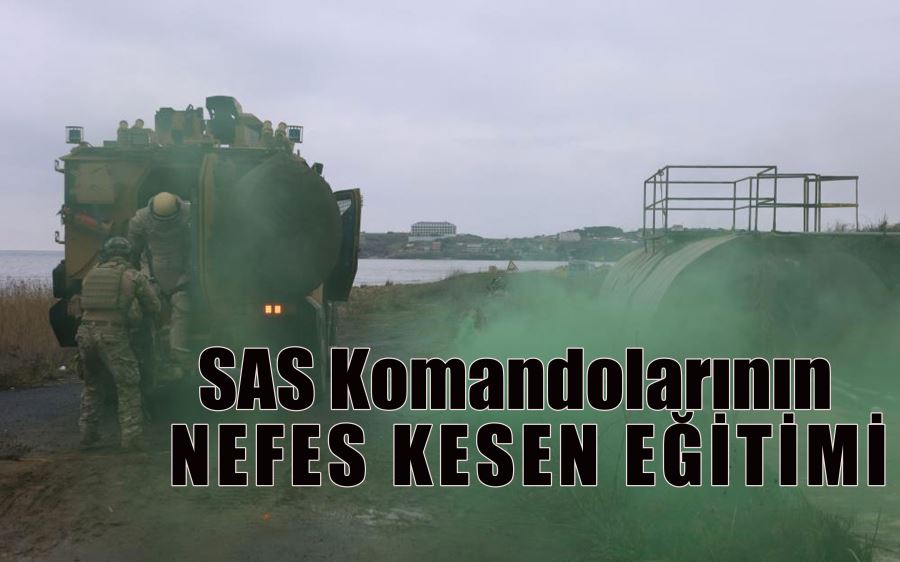 SAS Komandolarının   NEFES KESEN EĞİTİMİ