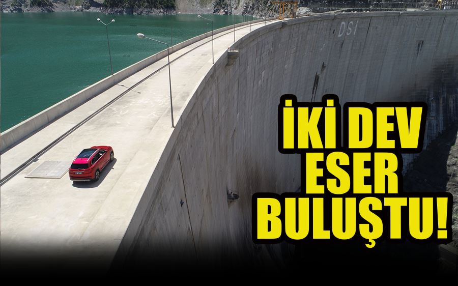 İKİ DEV  ESER  BULUŞTU!