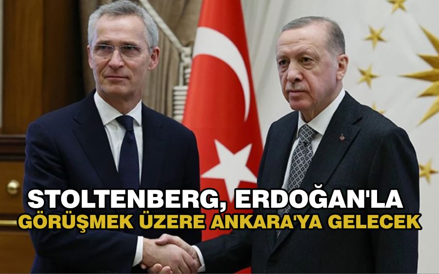 Stoltenberg, Erdoğan