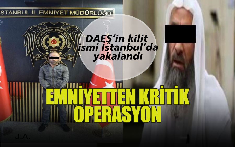 EMNİYETTEN KRİTİK OPERASYON