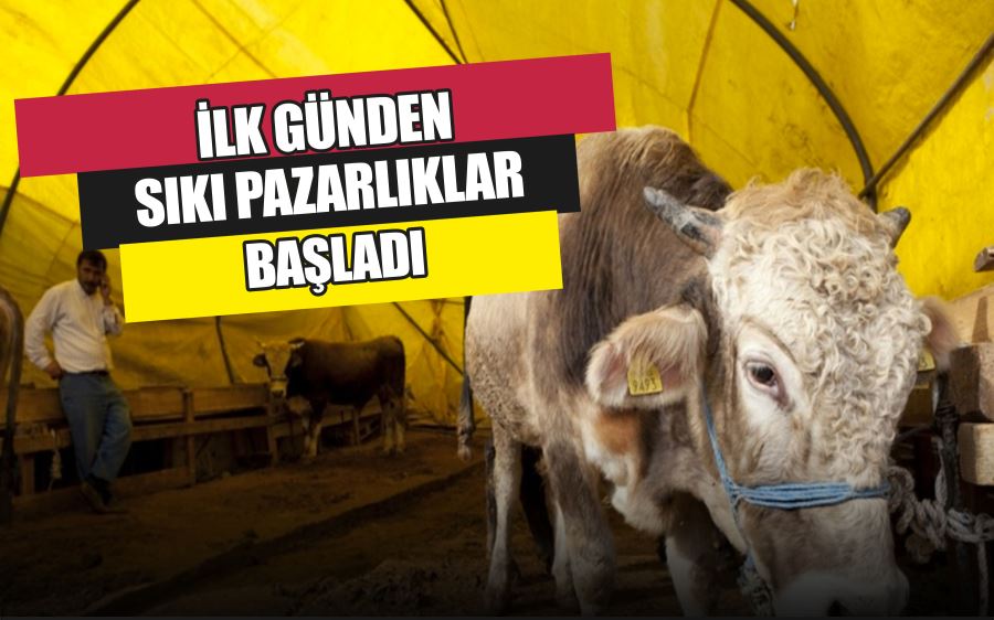 İLK GÜNDEN SIKI PAZARLIKLAR BAŞLADI 