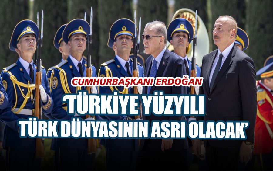 Cumhurbaşkanı Erdoğan: “İnşallah Türkiye Yüzyılı, aynı zamanda 