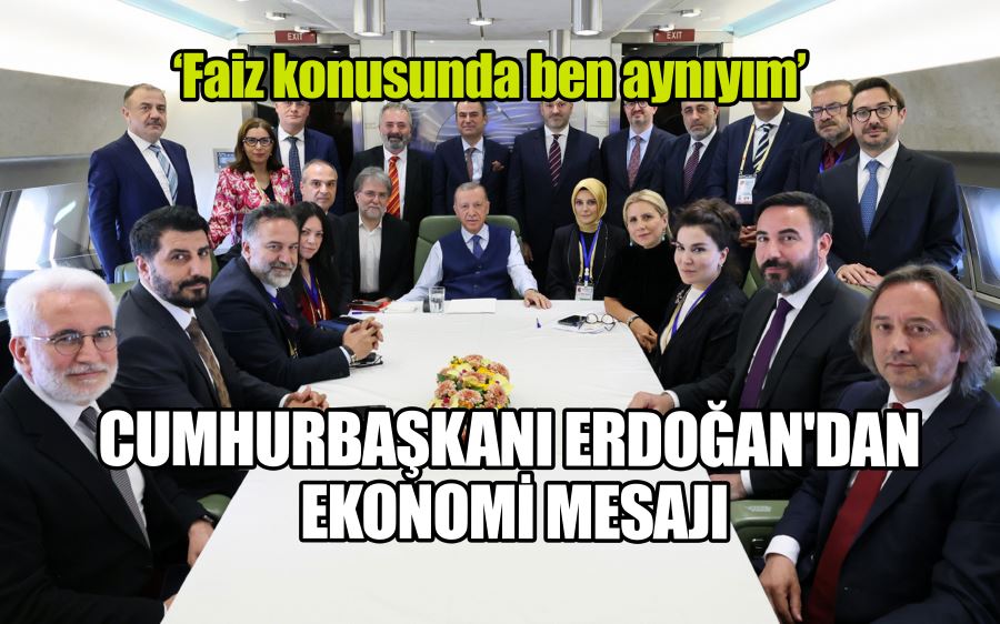 Cumhurbaşkanı Erdoğan