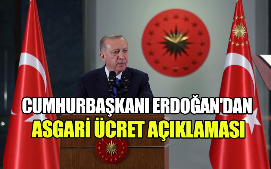 Cumhurbaşkanı Erdoğan