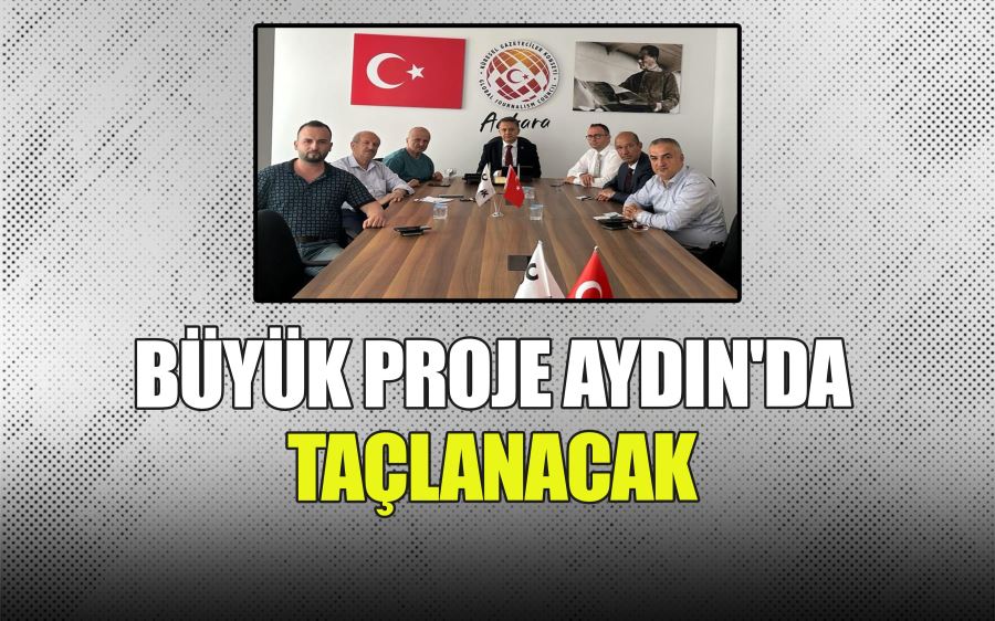 BÜYÜK PROJE AYDIN