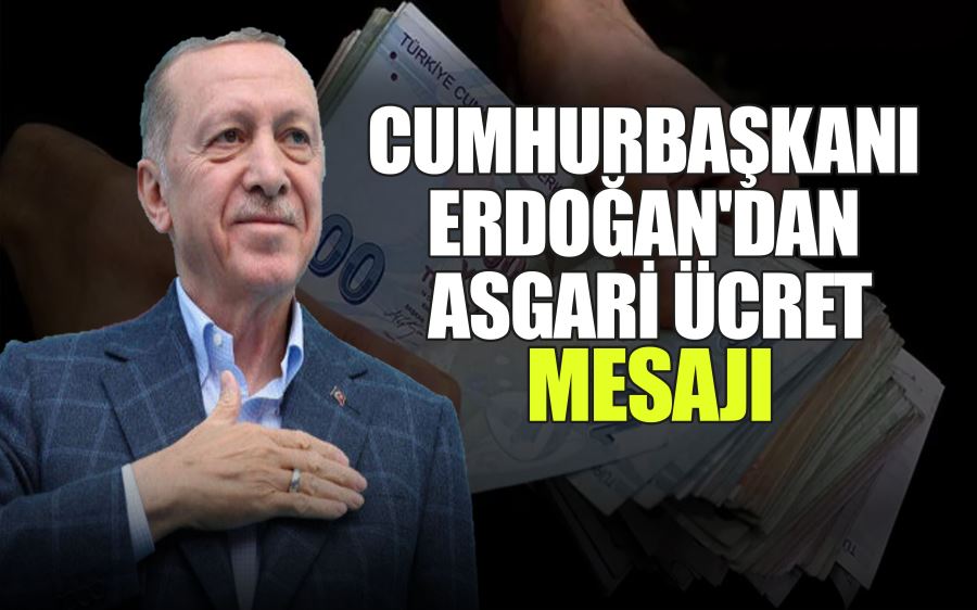 CUMHURBAŞKANI  ERDOĞAN