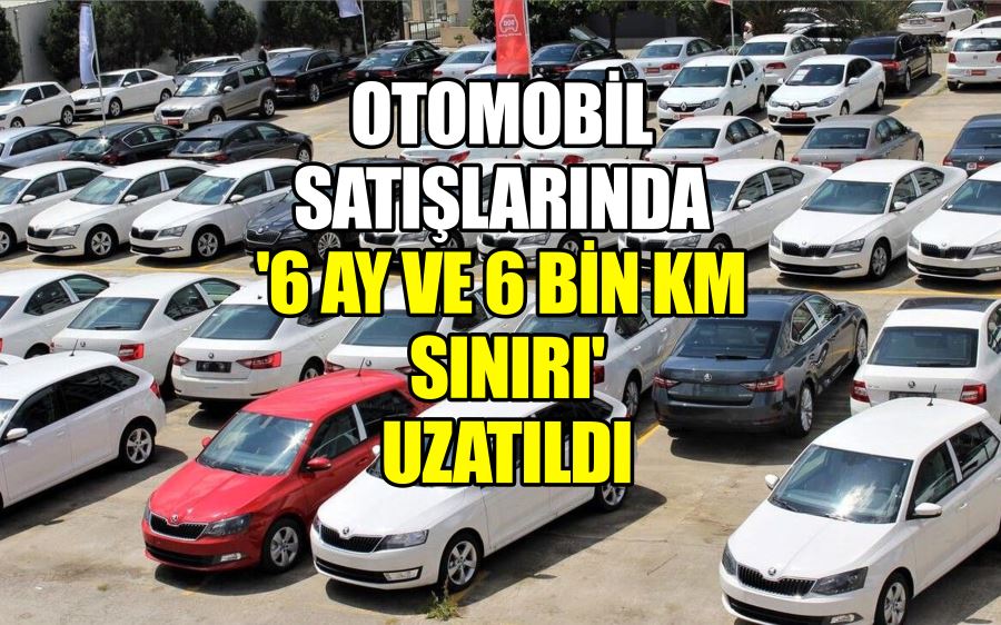 Otomobil satışlarında 