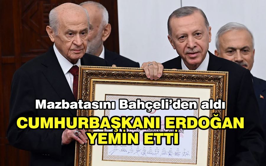 Cumhurbaşkanı Erdoğan TBMM