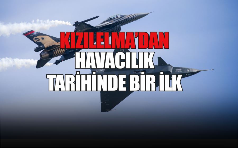 KIZIL ELMA’DAN HAVACILIK TARİHİNDE BİR İLK