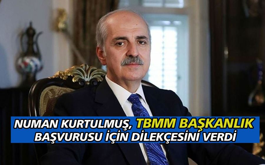 Kurtulmuş, TBMM Başkanlığına adaylık başvurusunu yaptı