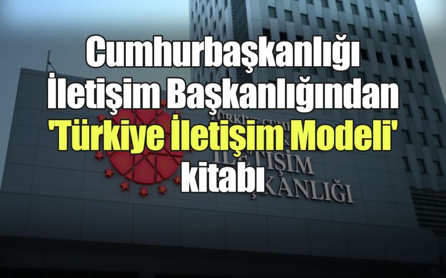 Cumhurbaşkanlığı İletişim Başkanlığından 