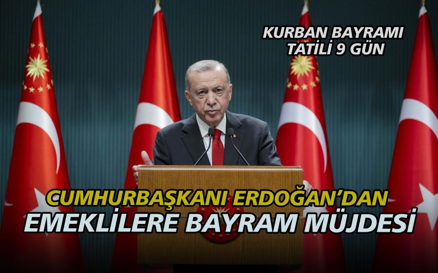 Cumhurbaşkanı Erdoğan: 