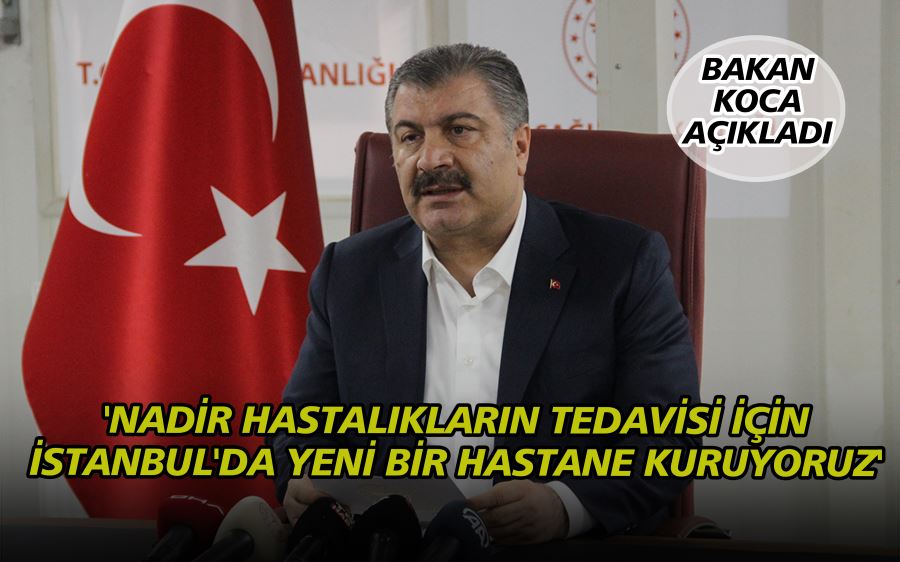 Bakan Koca: 