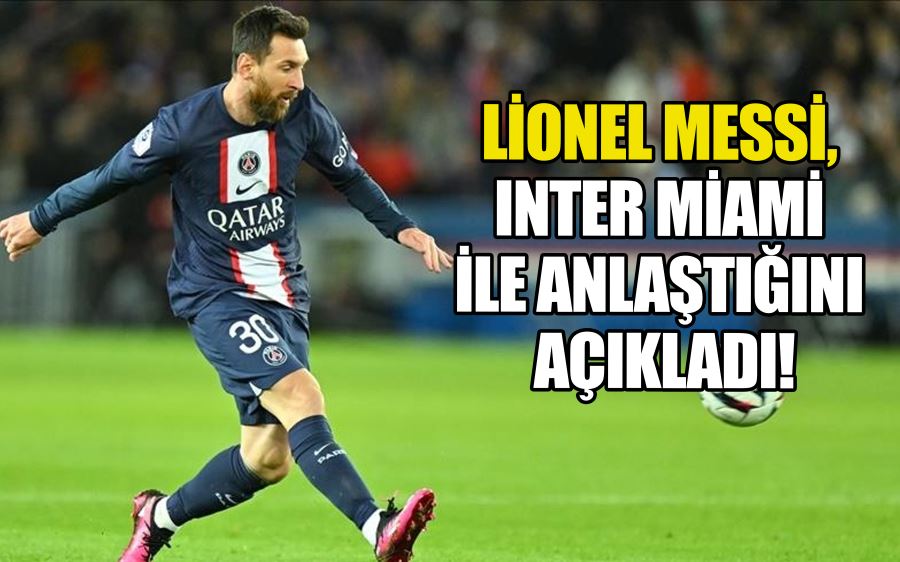 Arjantinli yıldız Messi