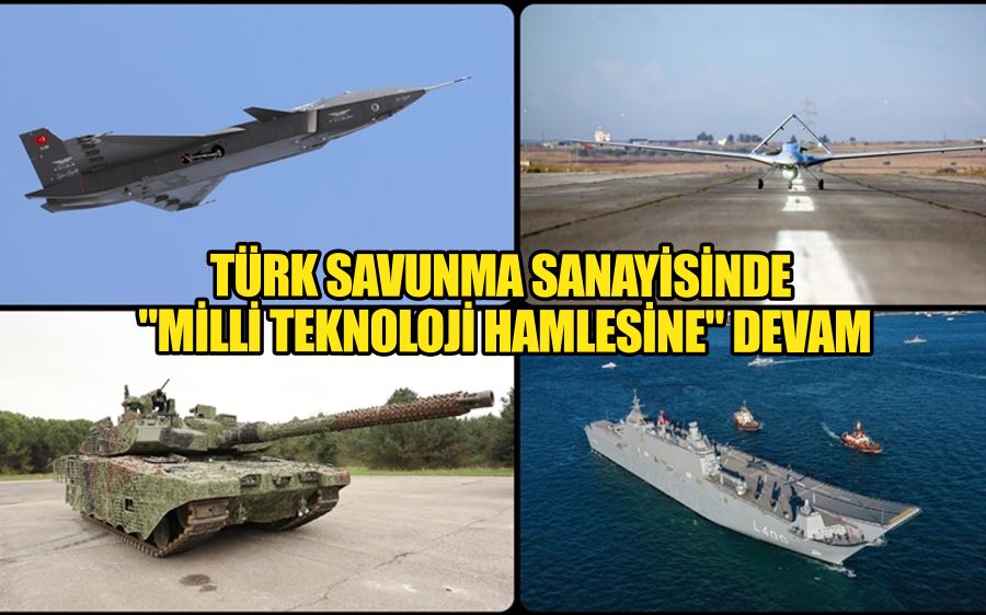 Türk savunma sanayisinde 