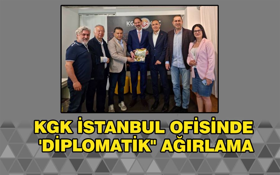 KGK İstanbul ofisinde 