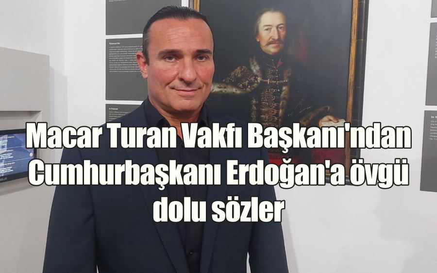 Macar Turan Vakfı Başkanı