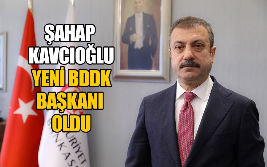 Şahap Kavcıoğlu yeni BDDK Başkanı oldu