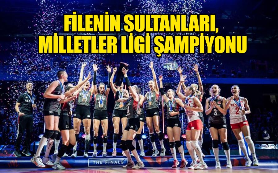 Filenin Sultanları, Milletler Ligi şampiyonu