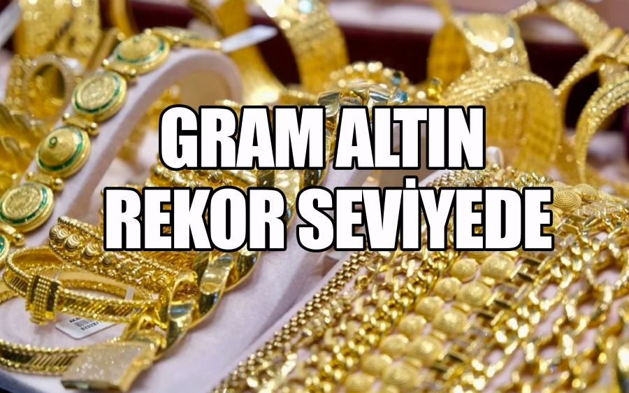 Gram altın rekor seviyede, gümüşe de ilgi artıyor