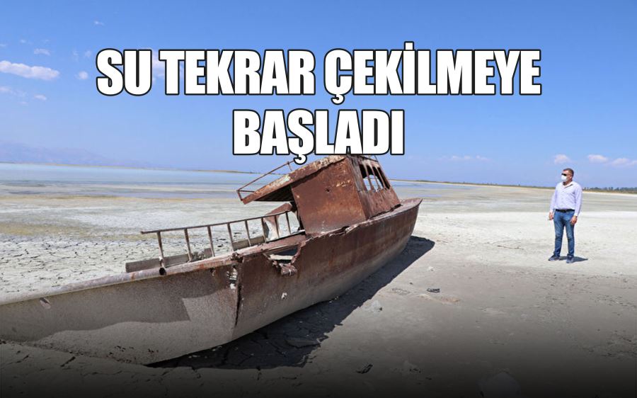 SU TEKRAR ÇEKİLMEYE  BAŞLADI