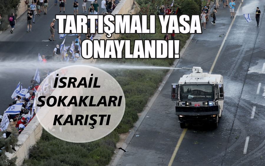 TARTIŞMALI YASA  ONAYLANDI!