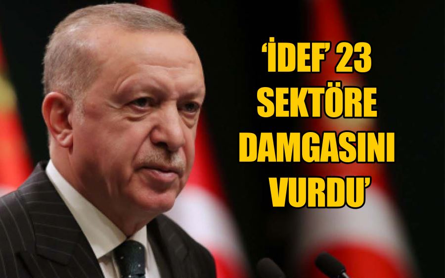 Cumhurbaşkanı Erdoğan, “Savunma Sanayiimiz 80 binden fazla çalışanıyla ülkemiz ekonomisinin lokomotifliğini üstlendi”