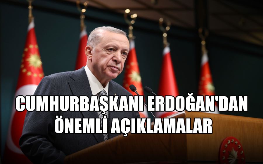 CUMHURBAŞKANI ERDOĞAN