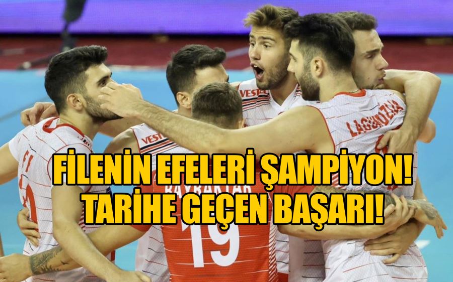 Filenin Efeleri, FIVB Challenger Kupası şampiyonu