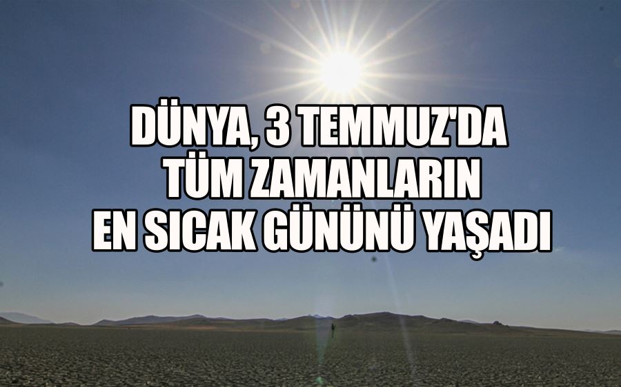 Dünya, 3 Temmuz